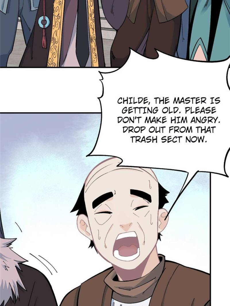All Hail the Sect Leader Chapter 9 — Page 33