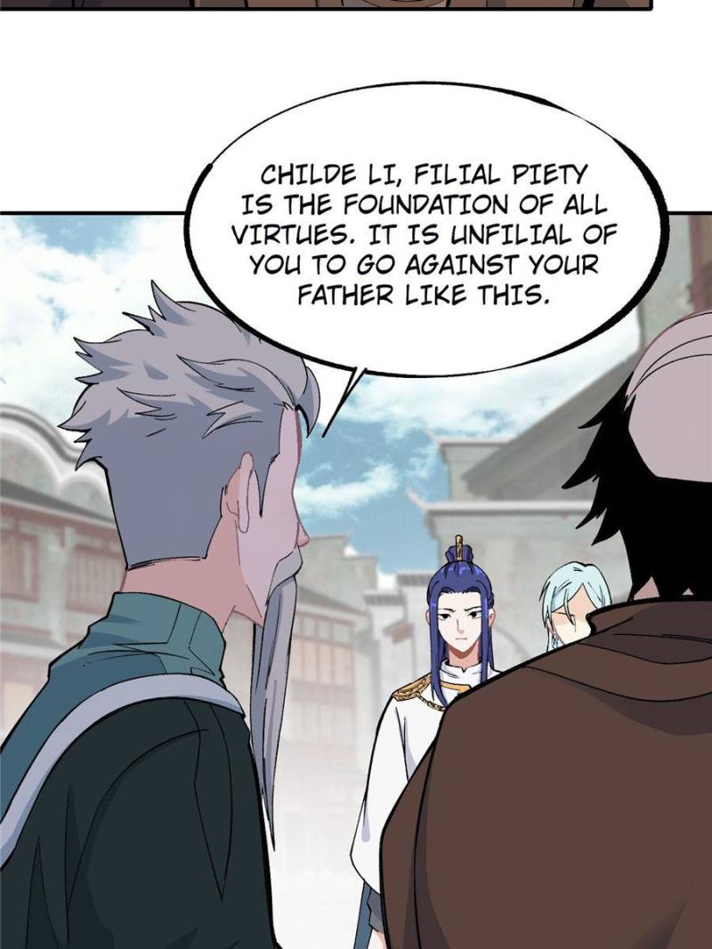 All Hail the Sect Leader Chapter 9 — Page 35