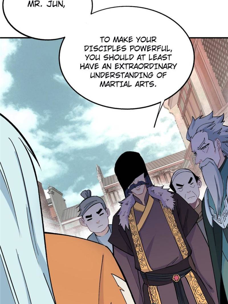 All Hail the Sect Leader Chapter 9 — Page 43