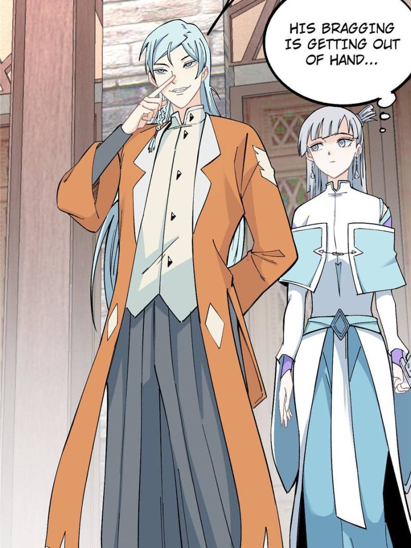 All Hail the Sect Leader Chapter 9 — Page 47