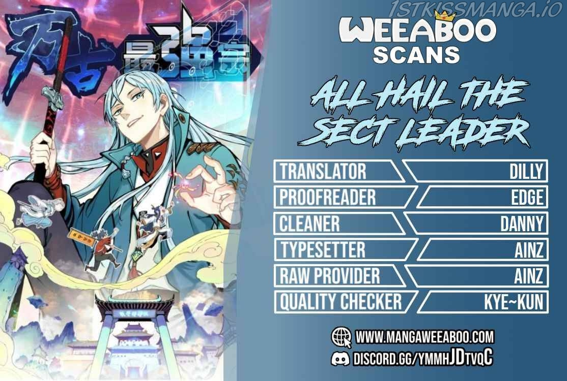 All Hail the Sect Leader Chapter 90 — Page 1
