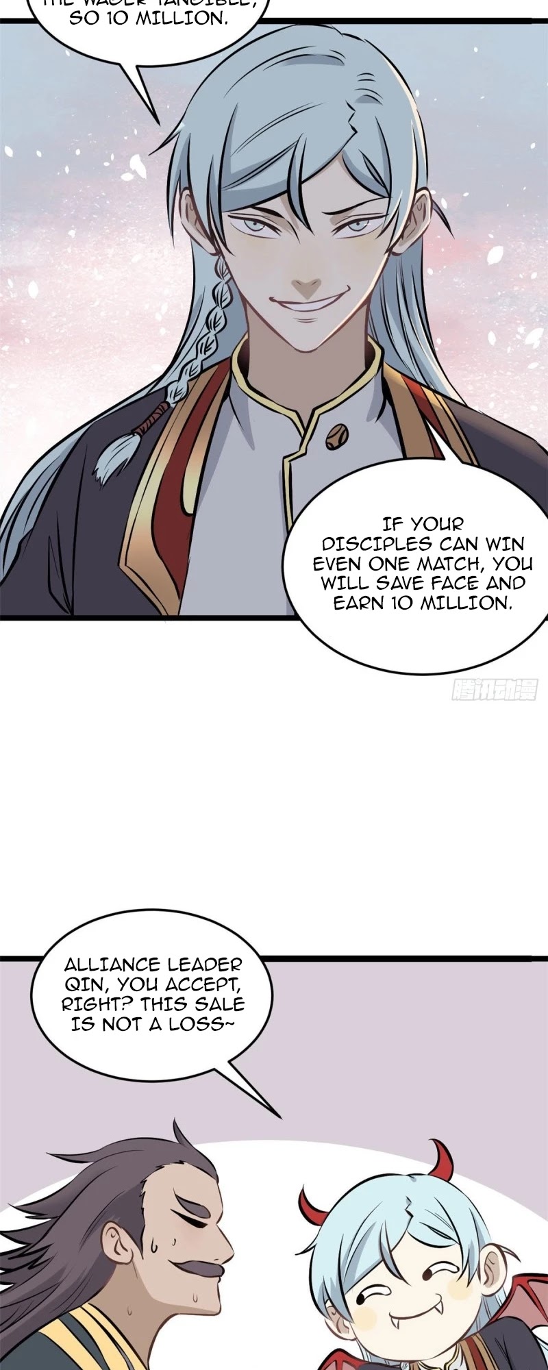 All Hail the Sect Leader Chapter 91 — Page 5