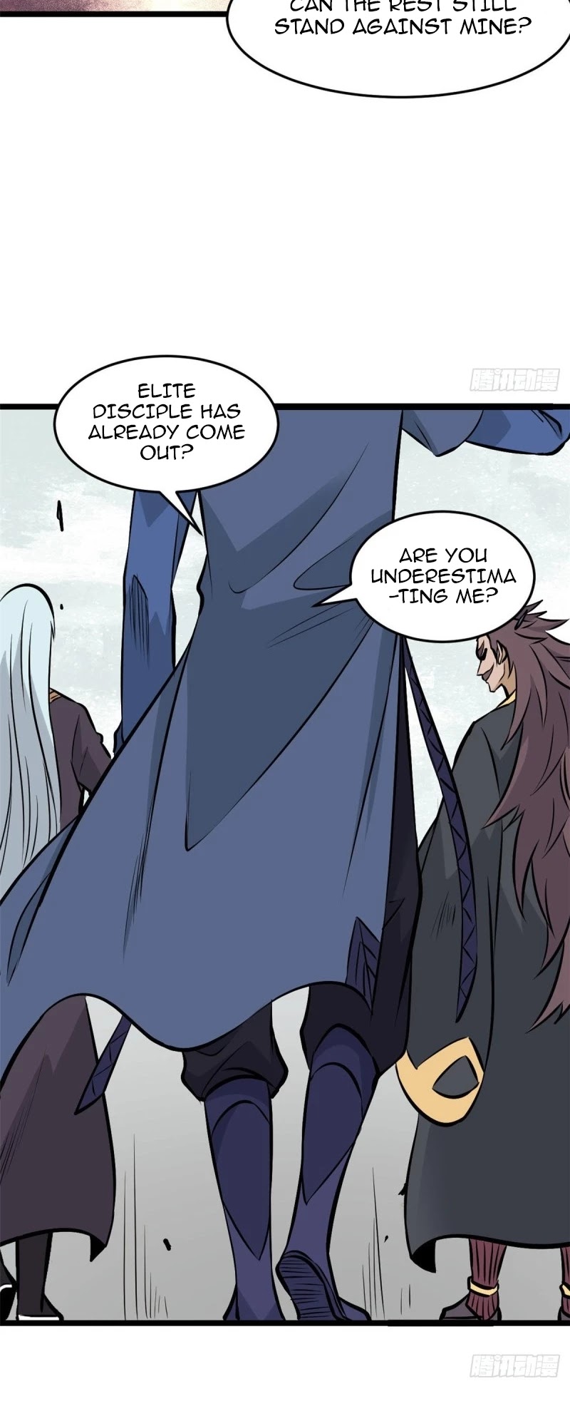 All Hail the Sect Leader Chapter 91 — Page 17
