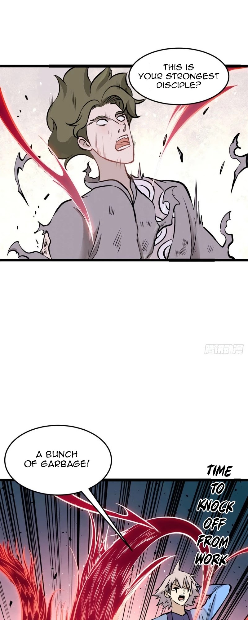 All Hail the Sect Leader Chapter 92 — Page 3