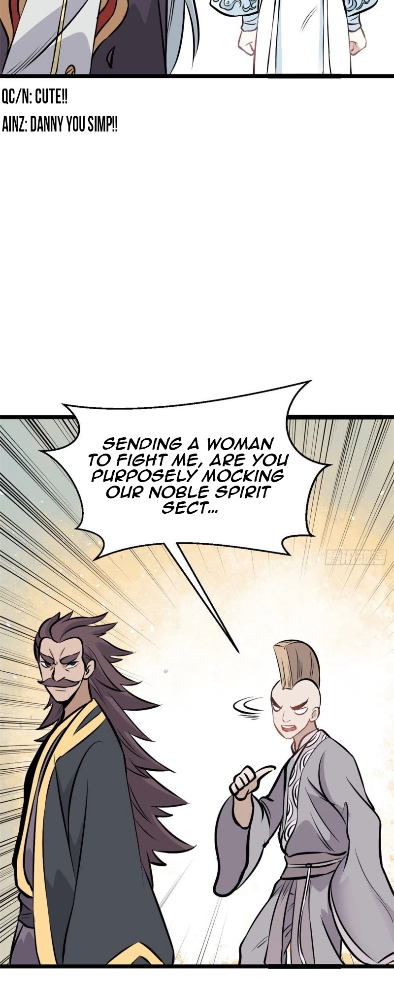 All Hail the Sect Leader Chapter 92 — Page 6