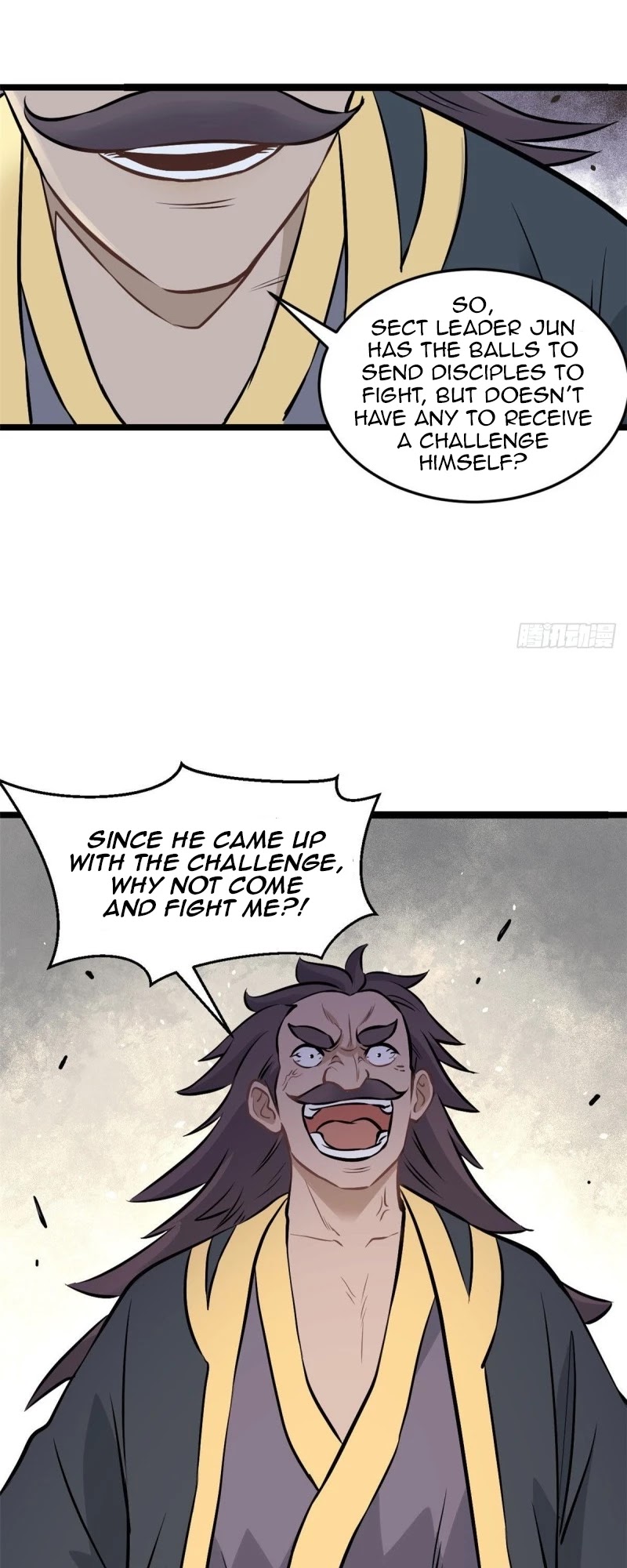 All Hail the Sect Leader Chapter 92 — Page 13