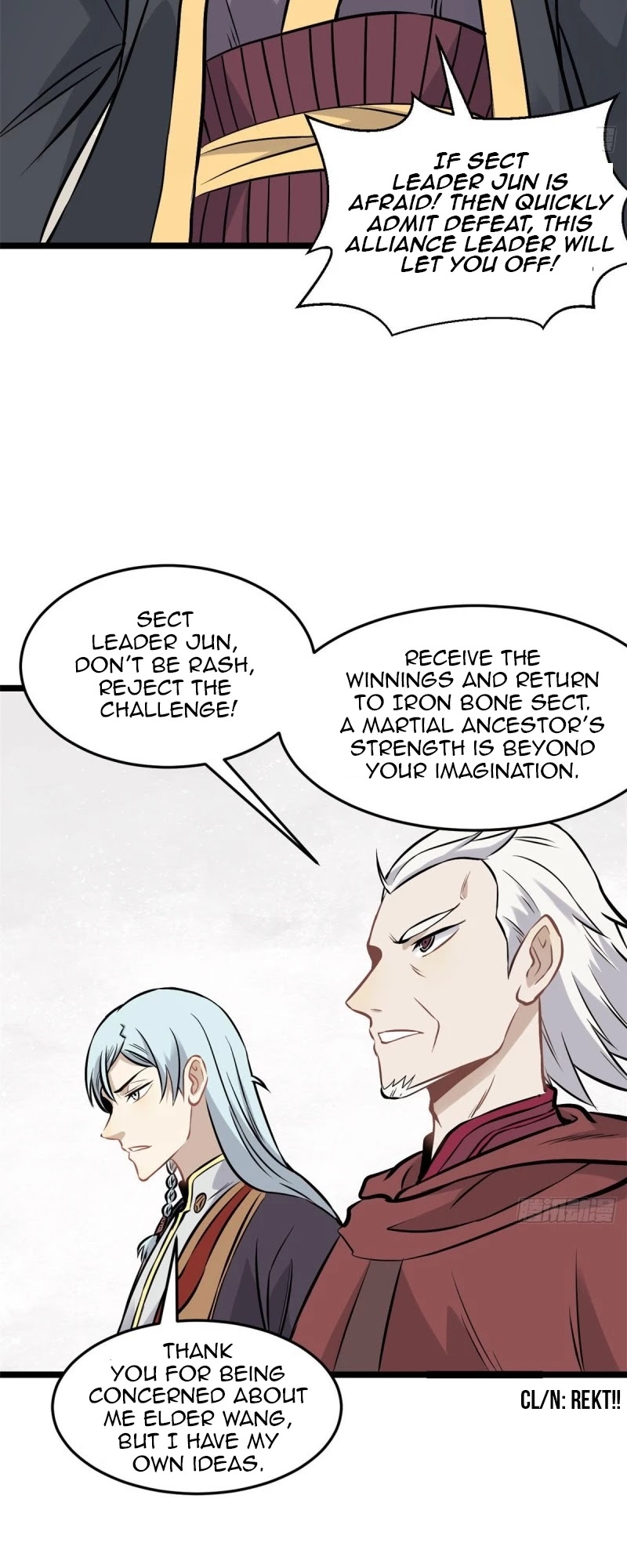 All Hail the Sect Leader Chapter 92 — Page 14