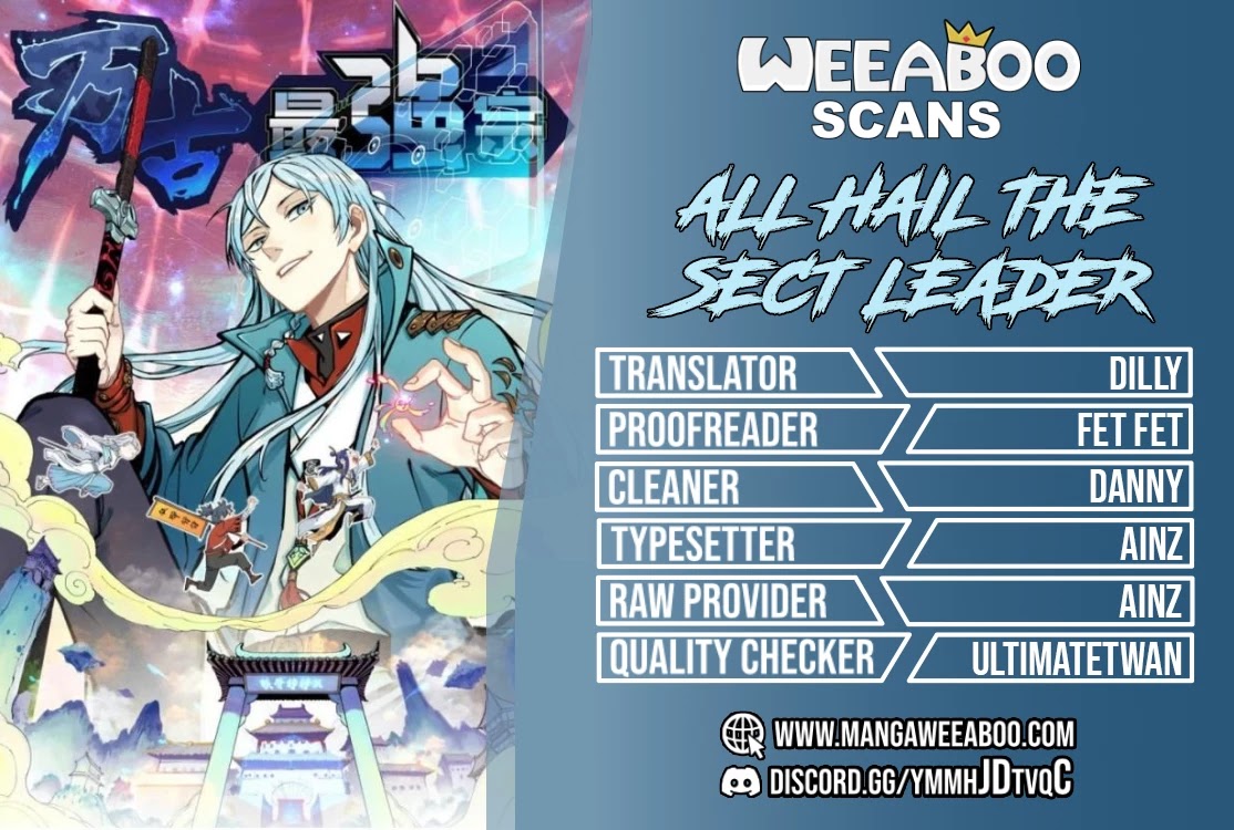 All Hail the Sect Leader Chapter 93 — Page 1