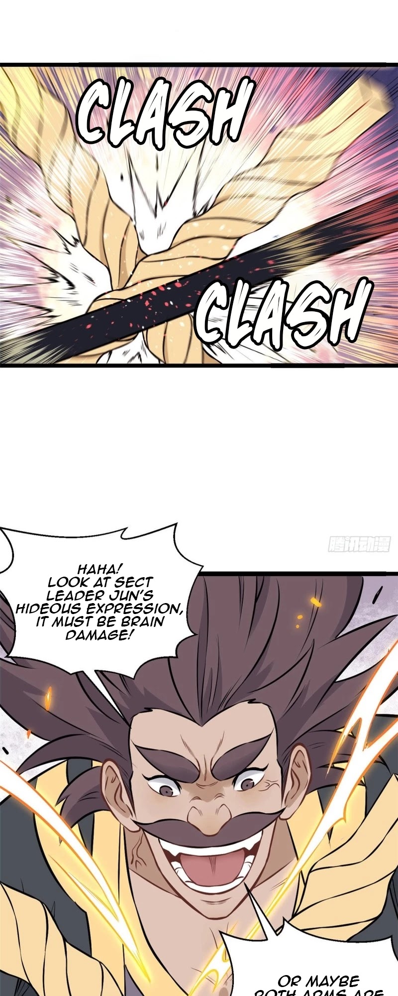 All Hail the Sect Leader Chapter 93 — Page 3