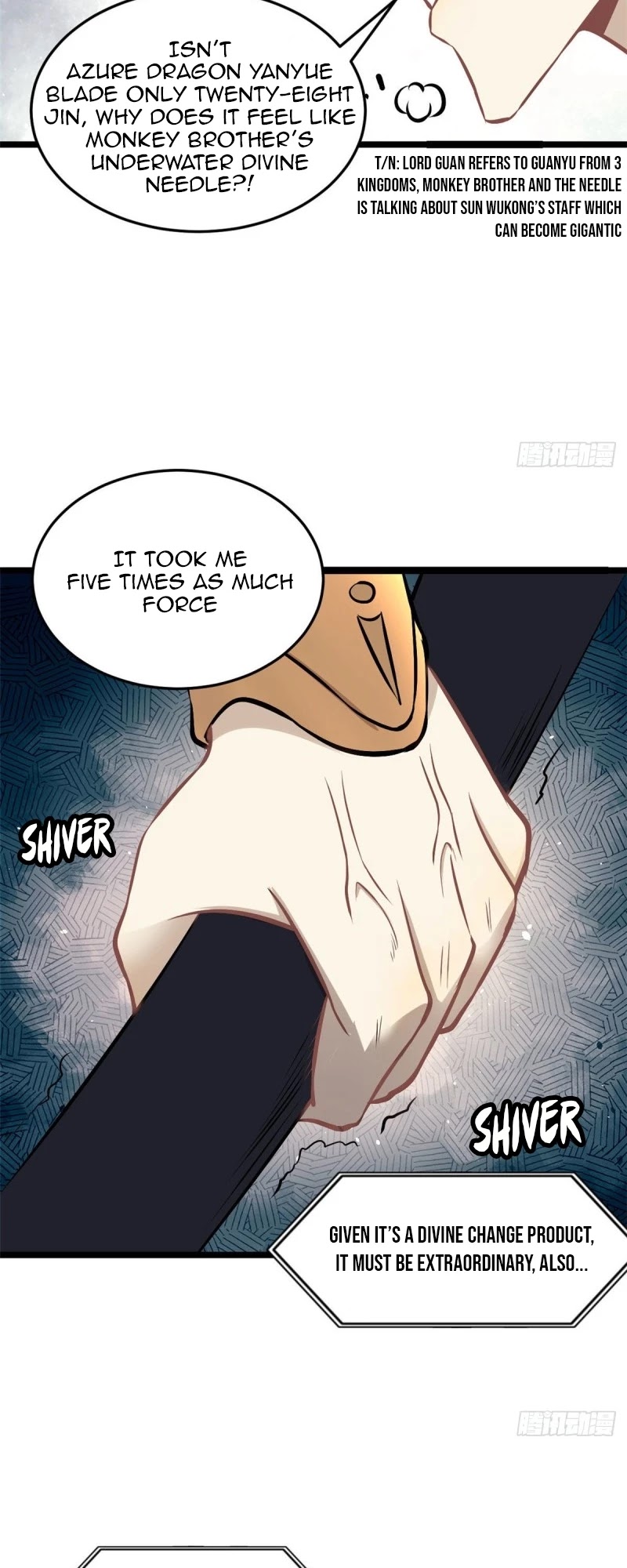 All Hail the Sect Leader Chapter 93 — Page 7