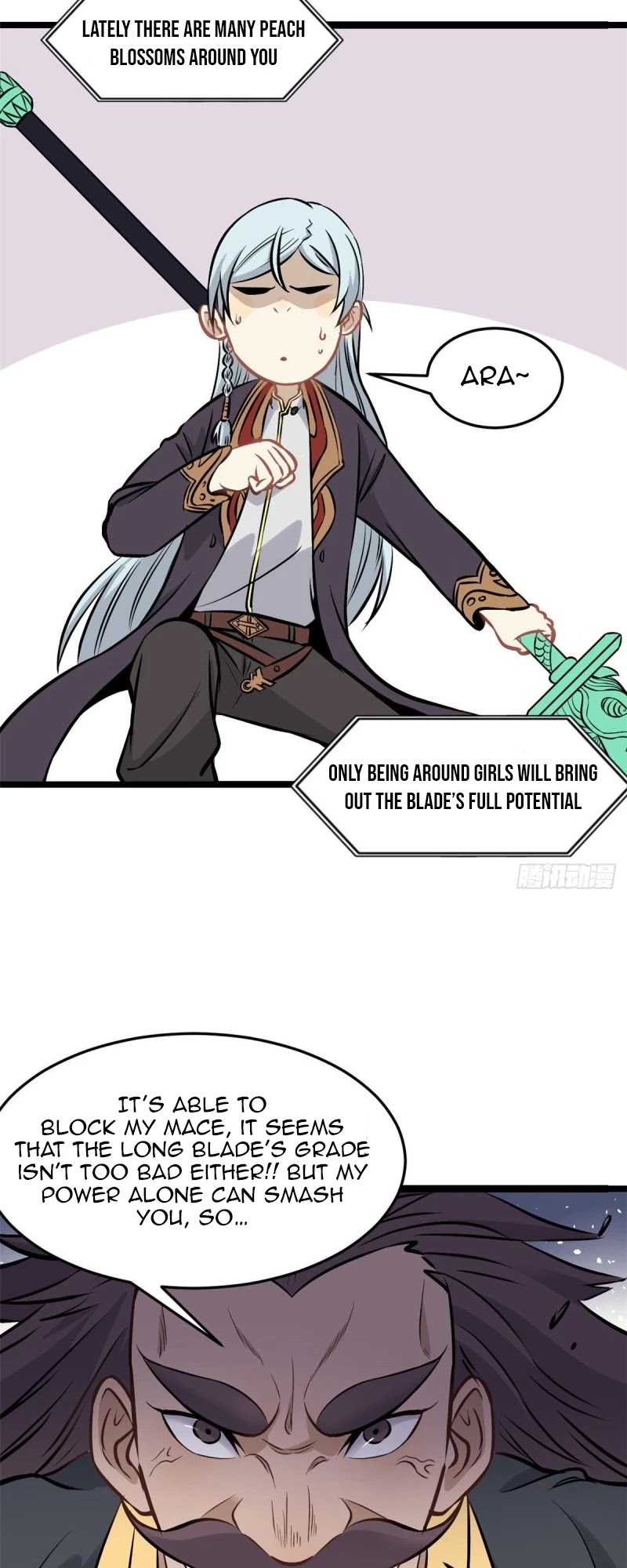 All Hail the Sect Leader Chapter 93 — Page 8