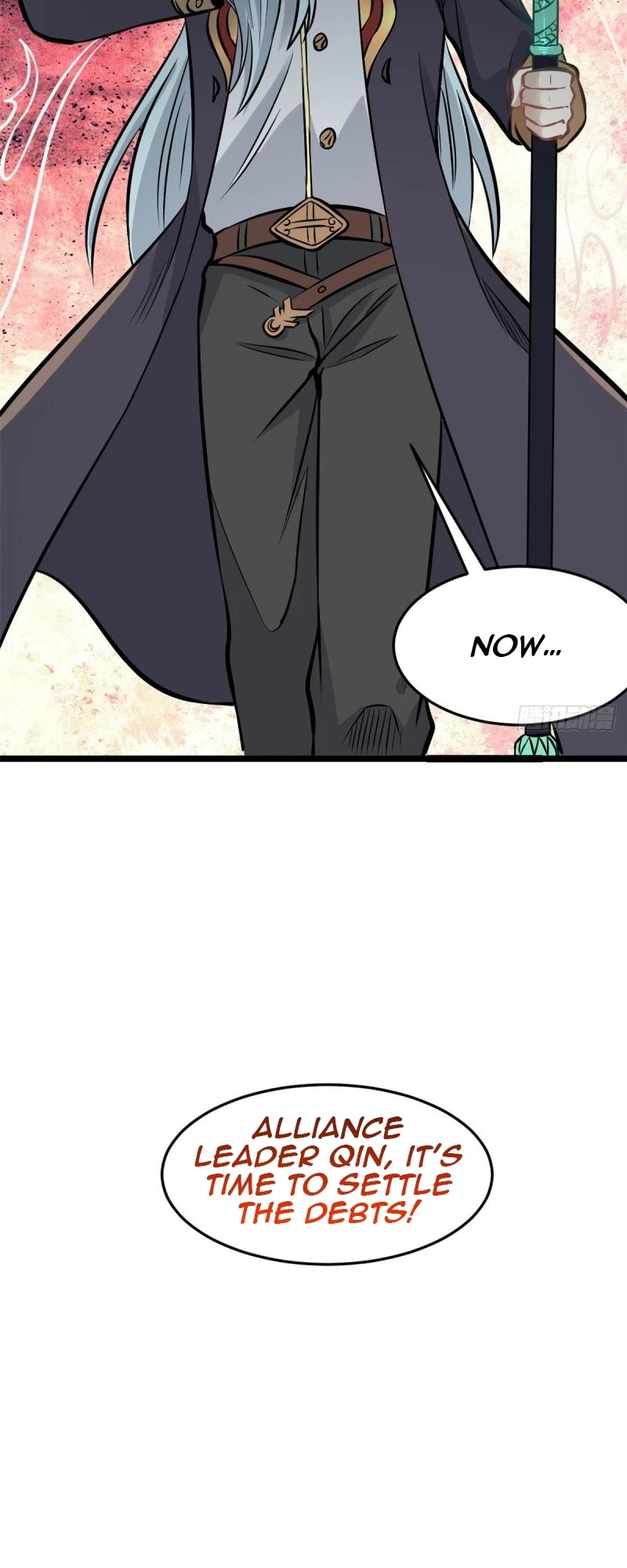 All Hail the Sect Leader Chapter 93 — Page 33