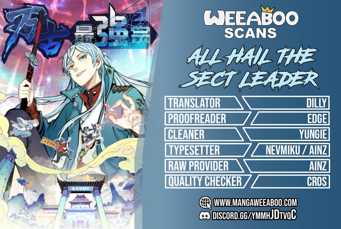All Hail the Sect Leader Chapter 94 — Page 1