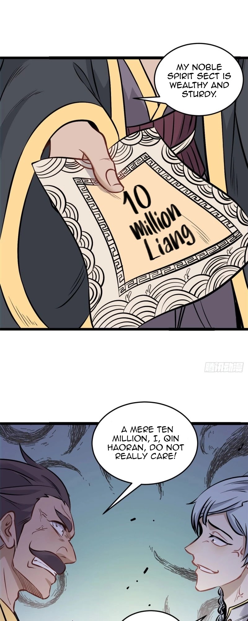 All Hail the Sect Leader Chapter 94 — Page 3
