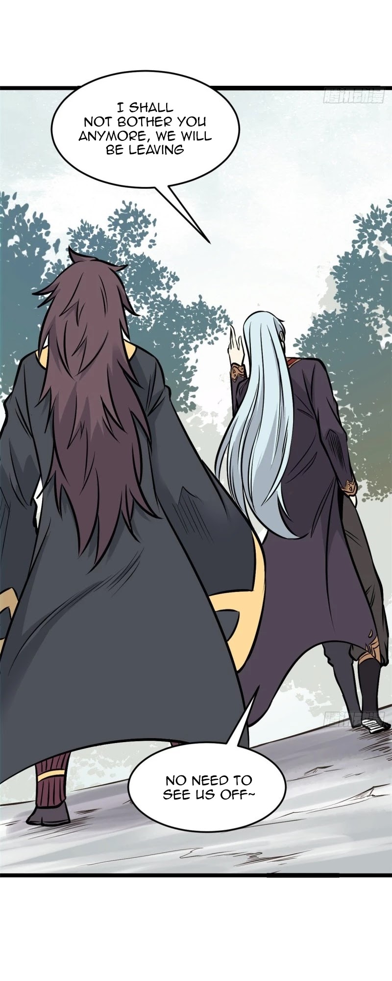 All Hail the Sect Leader Chapter 94 — Page 6