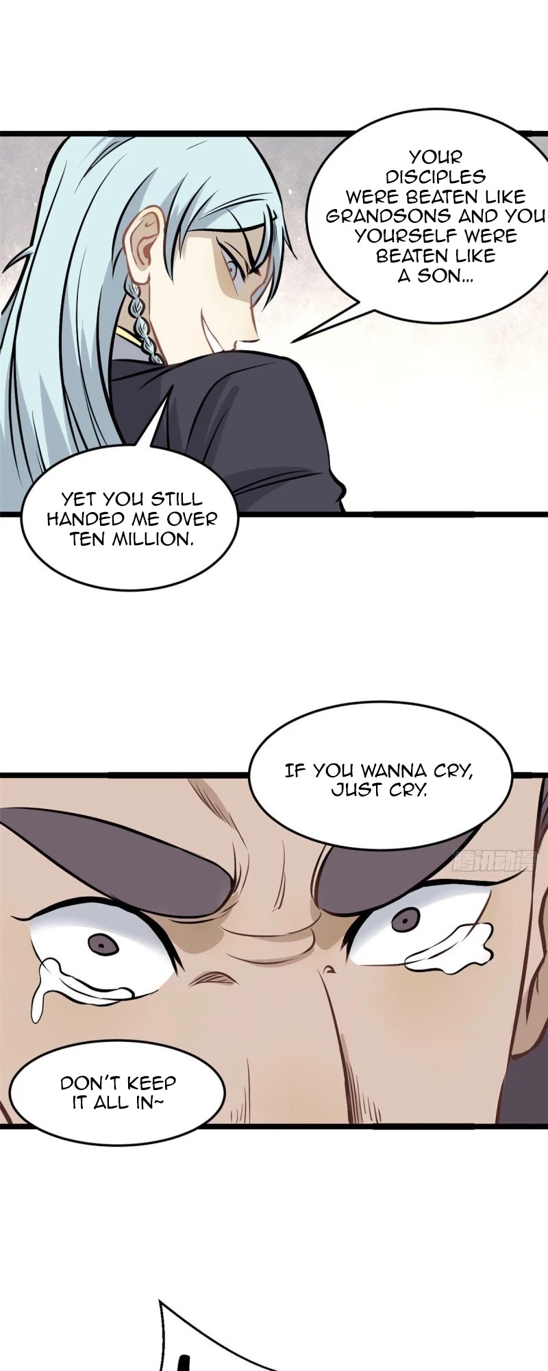 All Hail the Sect Leader Chapter 94 — Page 8