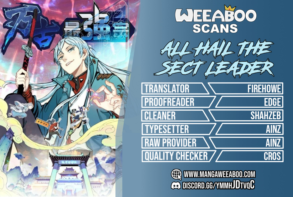 All Hail the Sect Leader Chapter 95 — Page 1