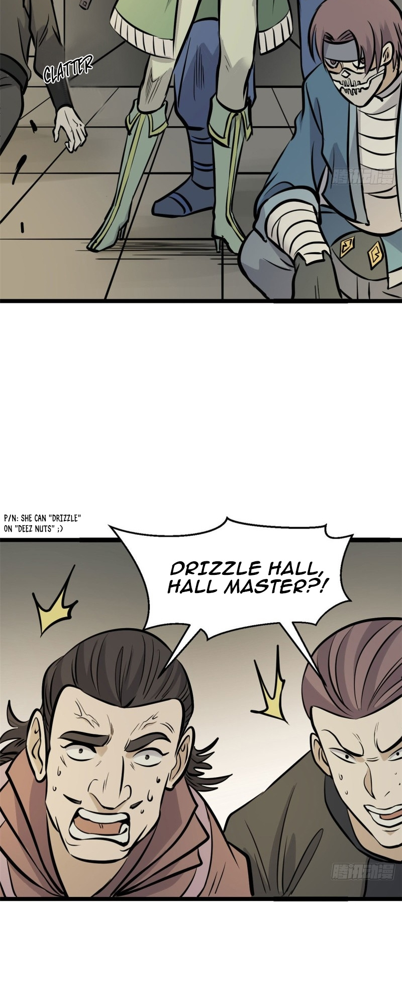 All Hail the Sect Leader Chapter 95 — Page 9