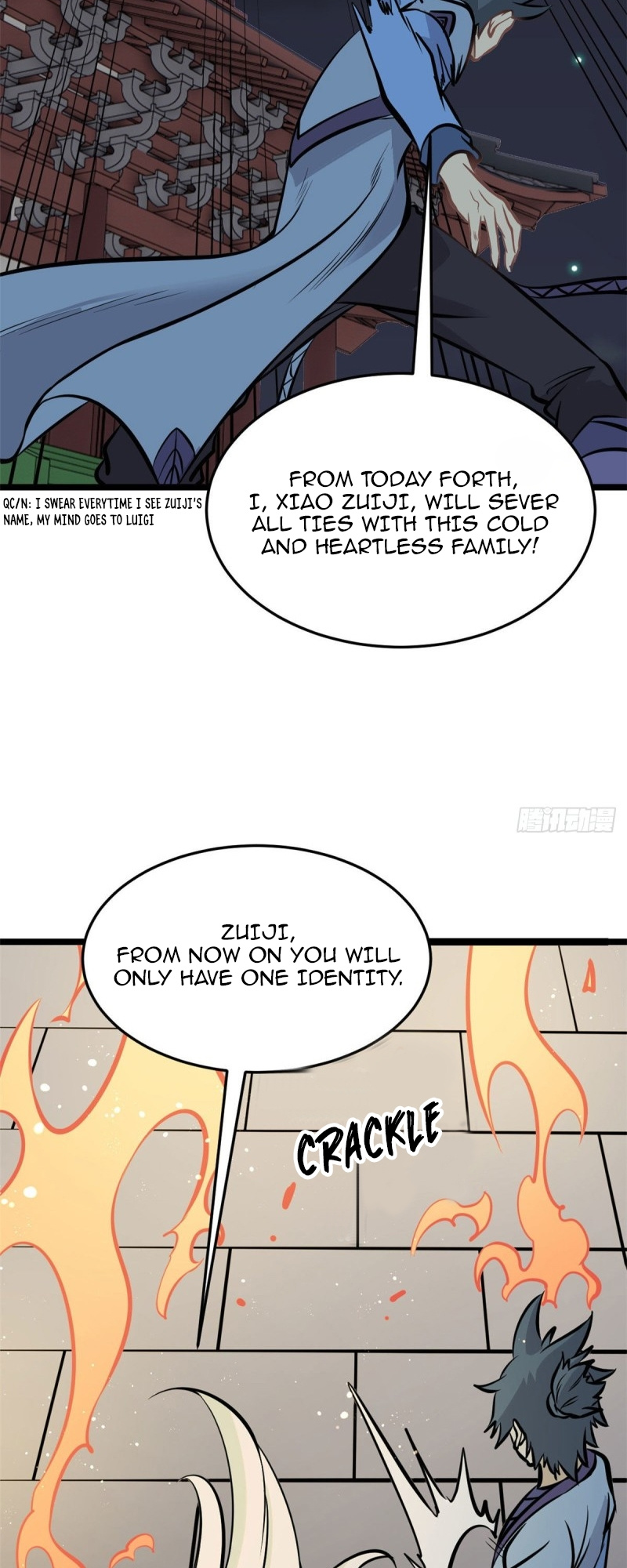 All Hail the Sect Leader Chapter 95 — Page 19