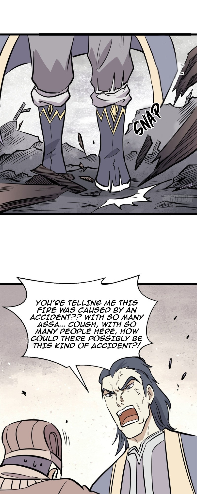 All Hail the Sect Leader Chapter 95 — Page 24