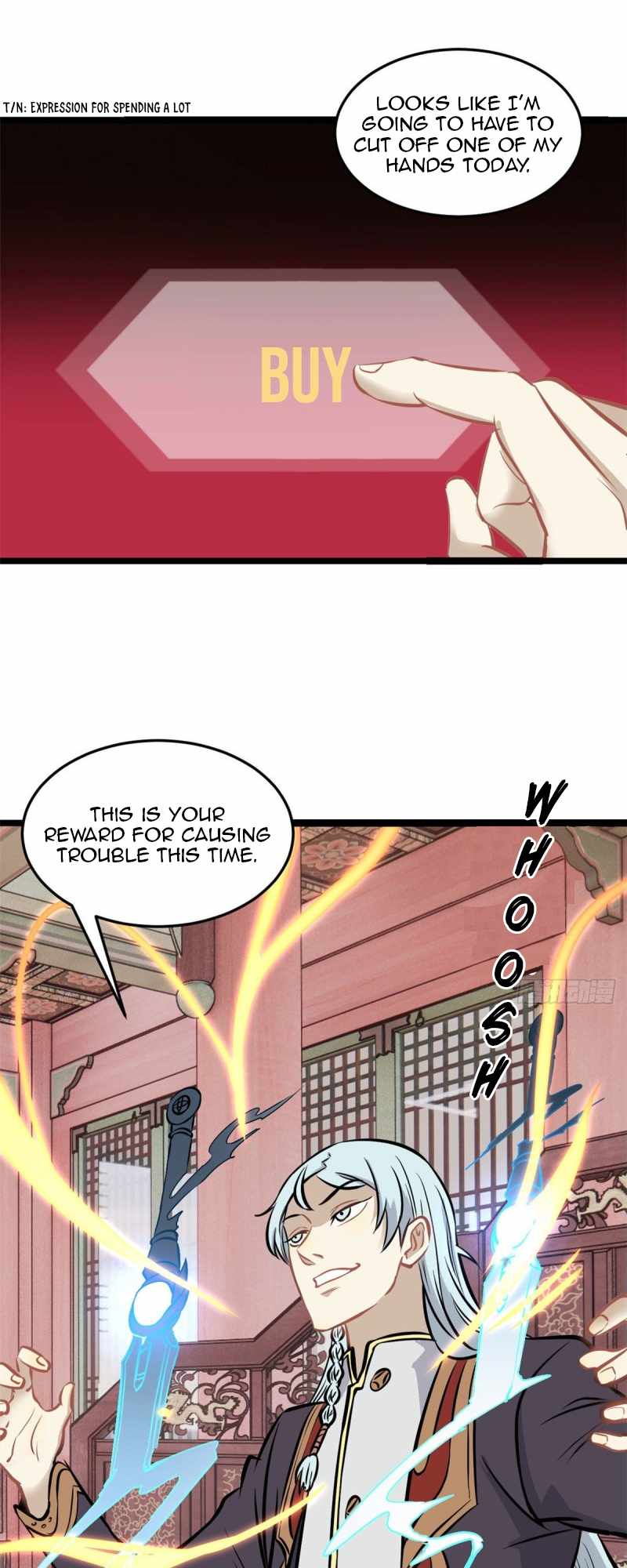 All Hail the Sect Leader Chapter 96 — Page 3