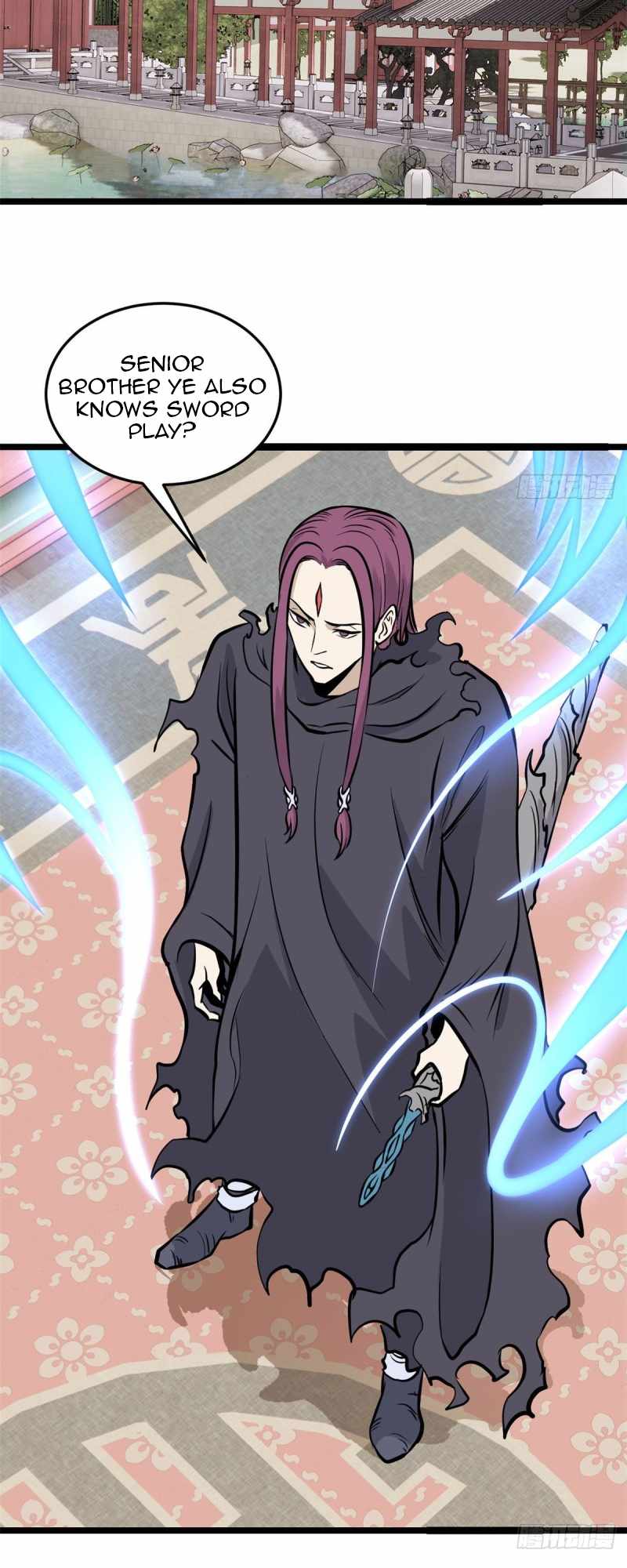 All Hail the Sect Leader Chapter 96 — Page 6