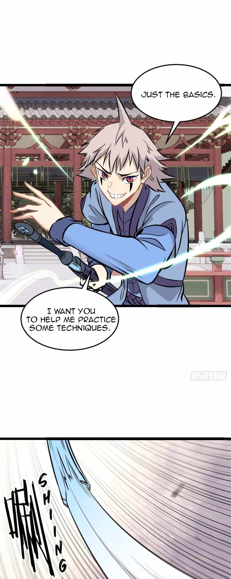 All Hail the Sect Leader Chapter 96 — Page 7