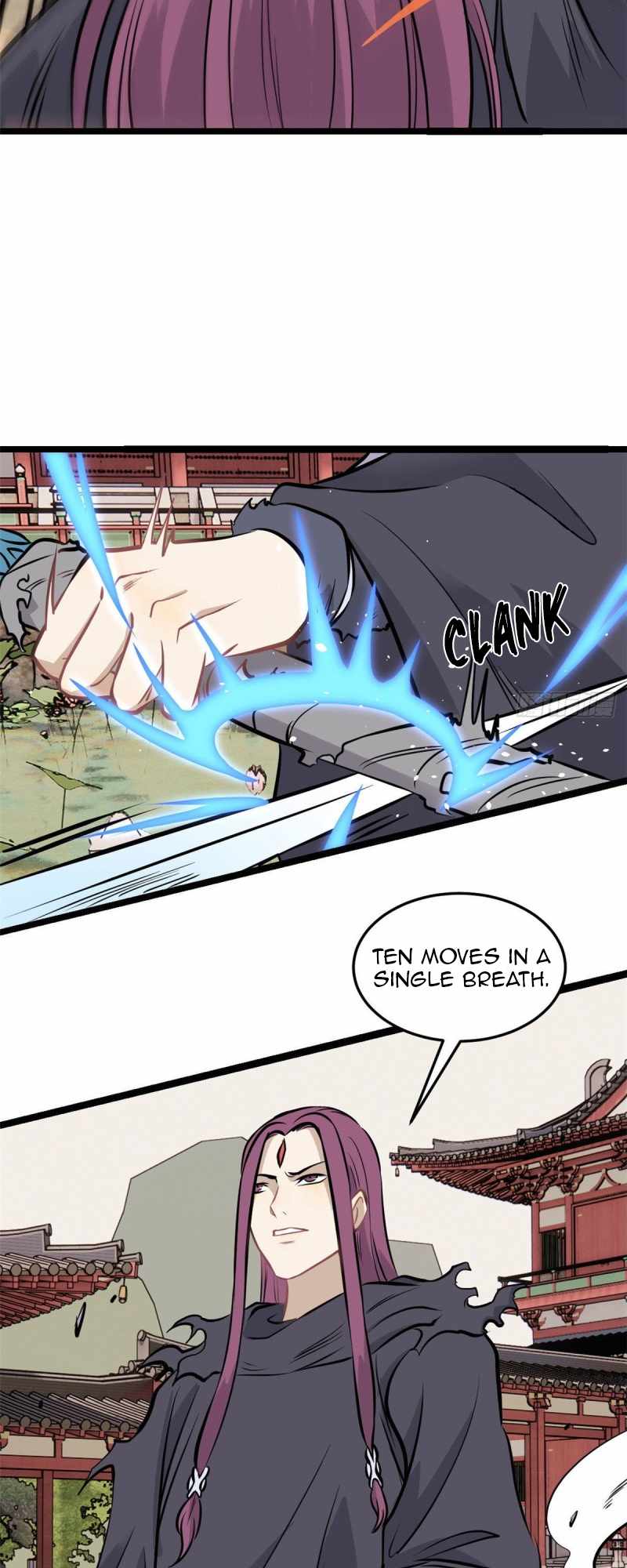 All Hail the Sect Leader Chapter 96 — Page 9