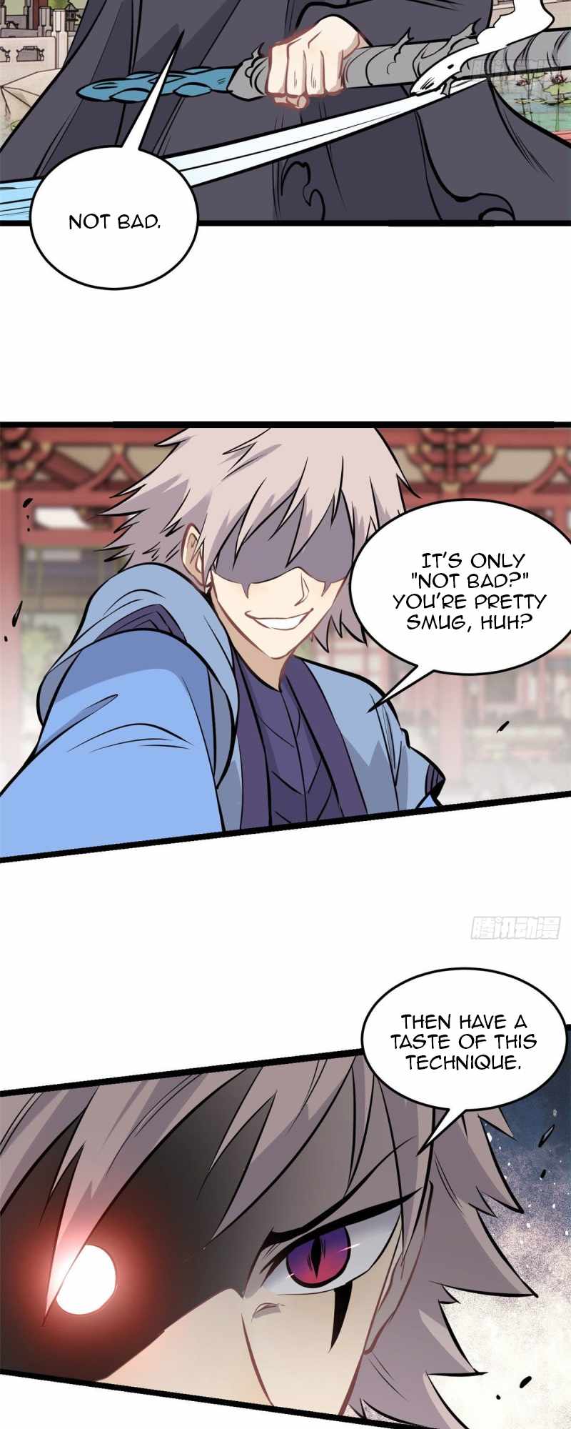All Hail the Sect Leader Chapter 96 — Page 10
