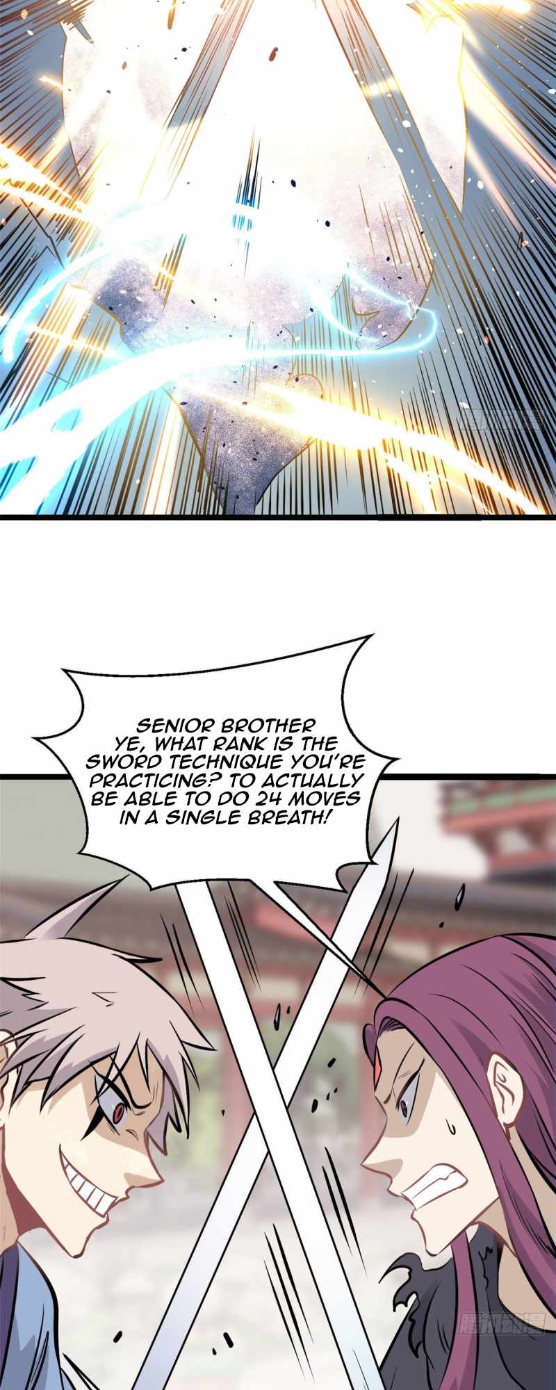 All Hail the Sect Leader Chapter 96 — Page 16