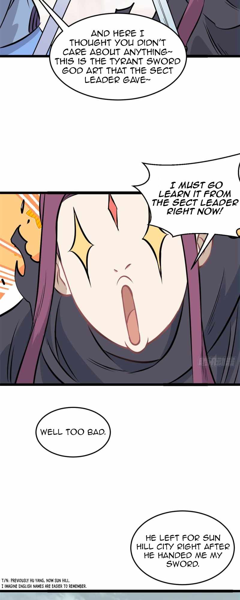 All Hail the Sect Leader Chapter 96 — Page 17