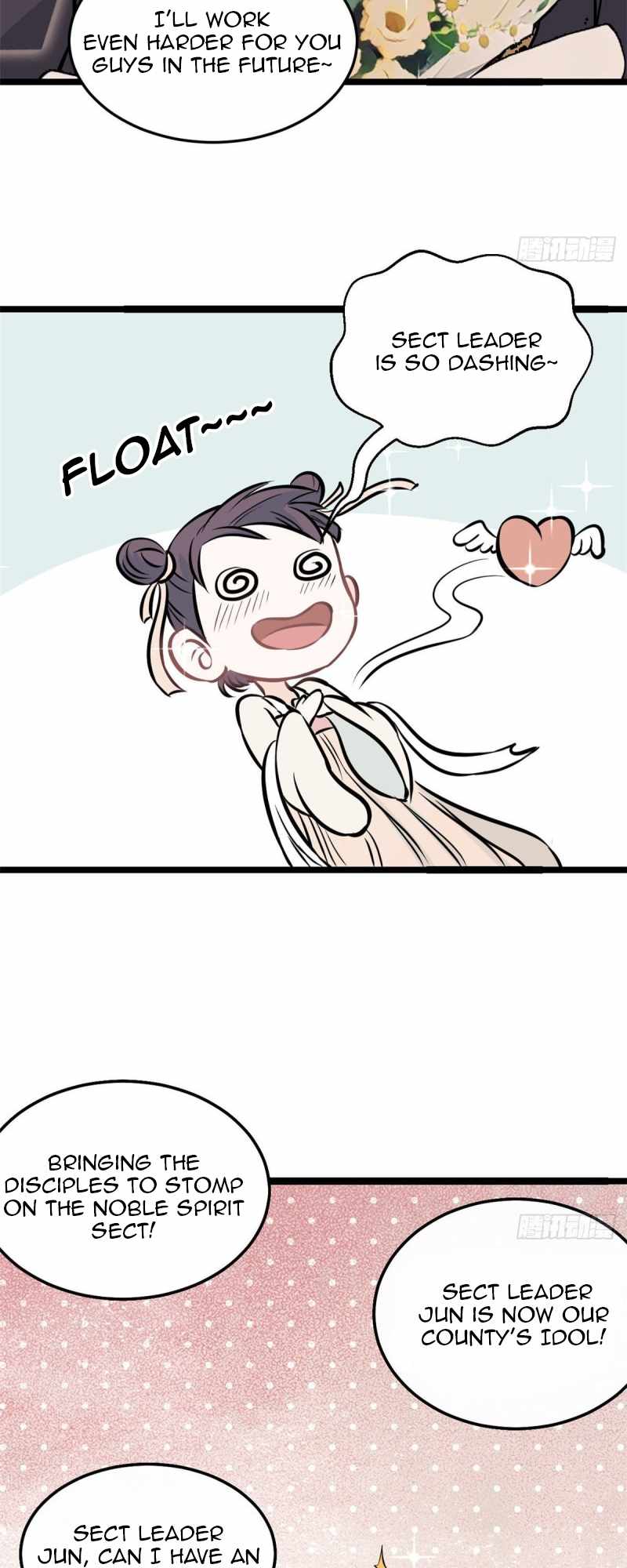 All Hail the Sect Leader Chapter 96 — Page 20
