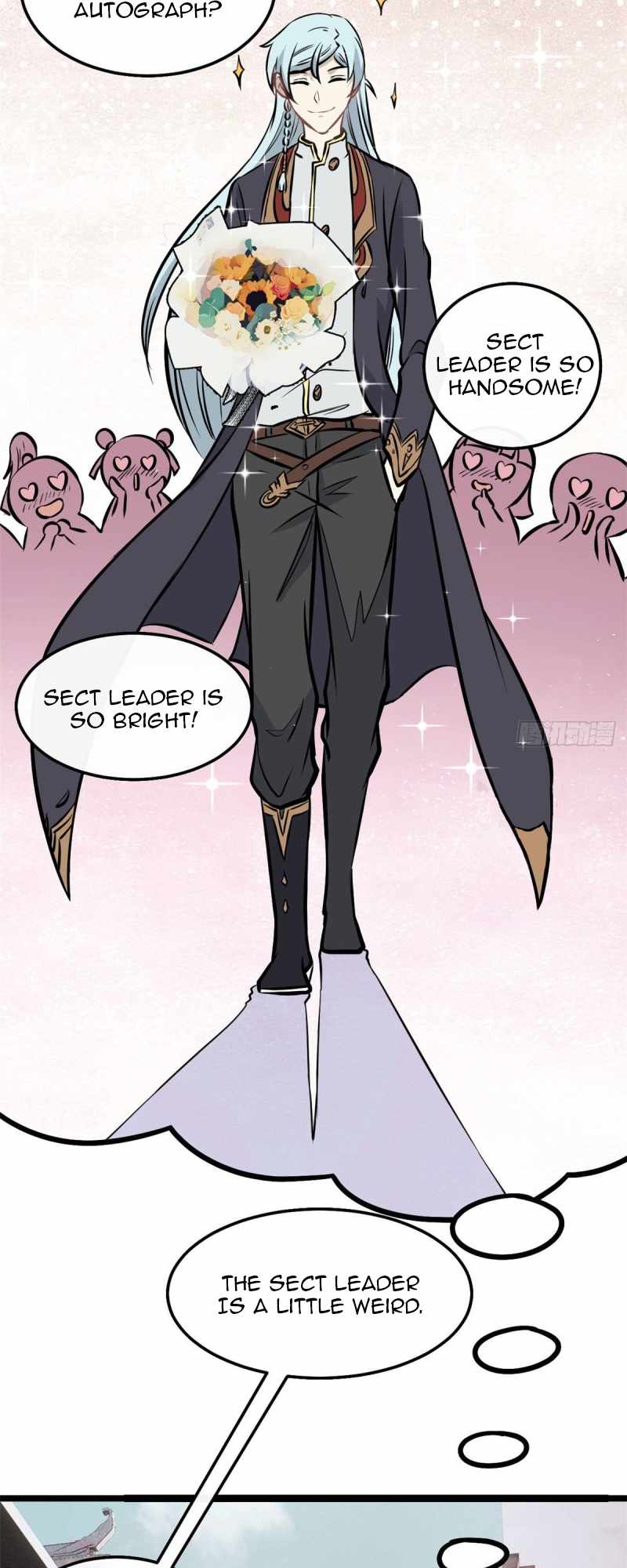 All Hail the Sect Leader Chapter 96 — Page 21
