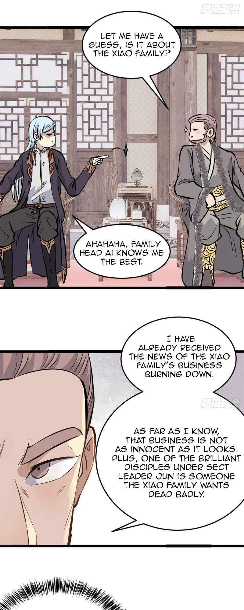 All Hail the Sect Leader Chapter 96 — Page 24