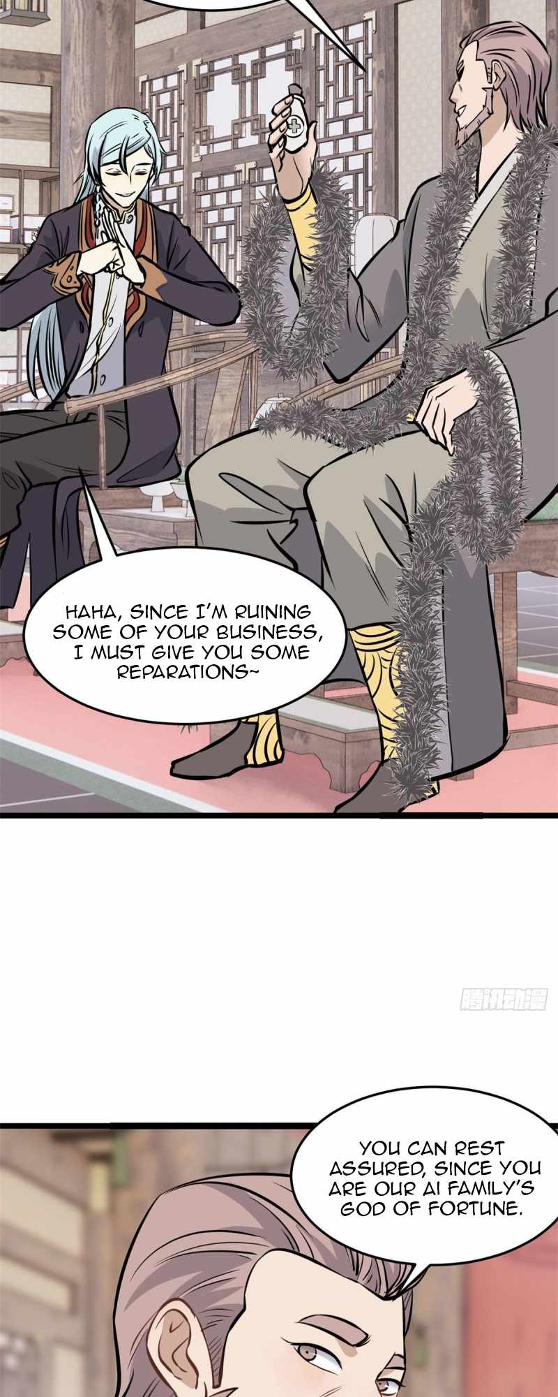 All Hail the Sect Leader Chapter 96 — Page 27