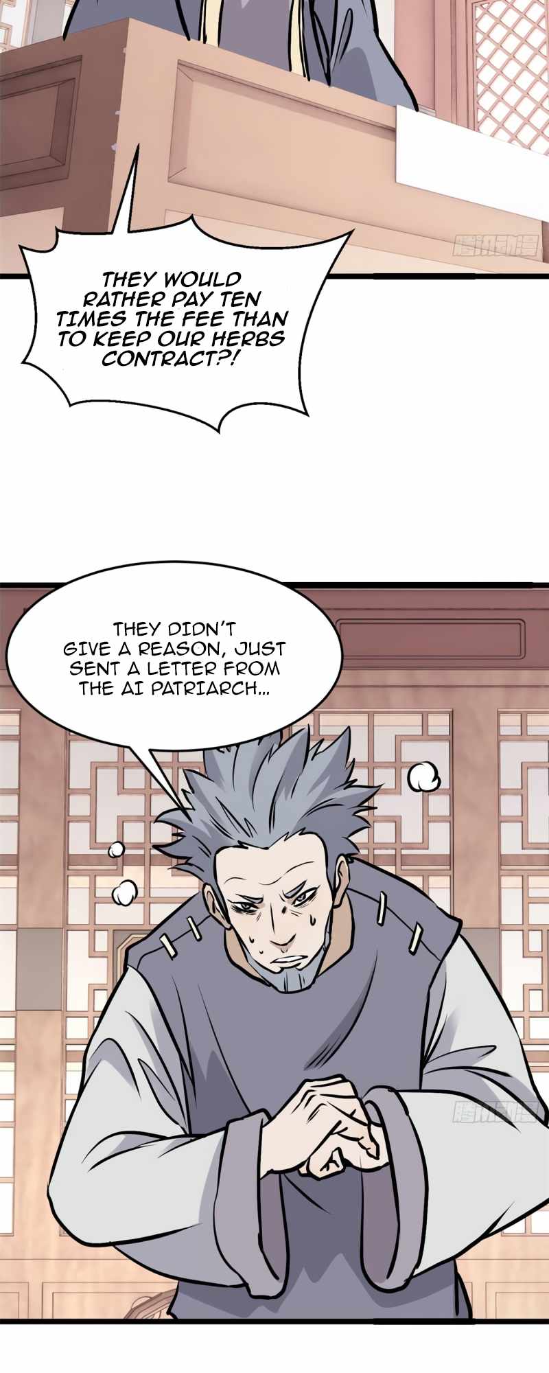 All Hail the Sect Leader Chapter 97 — Page 4