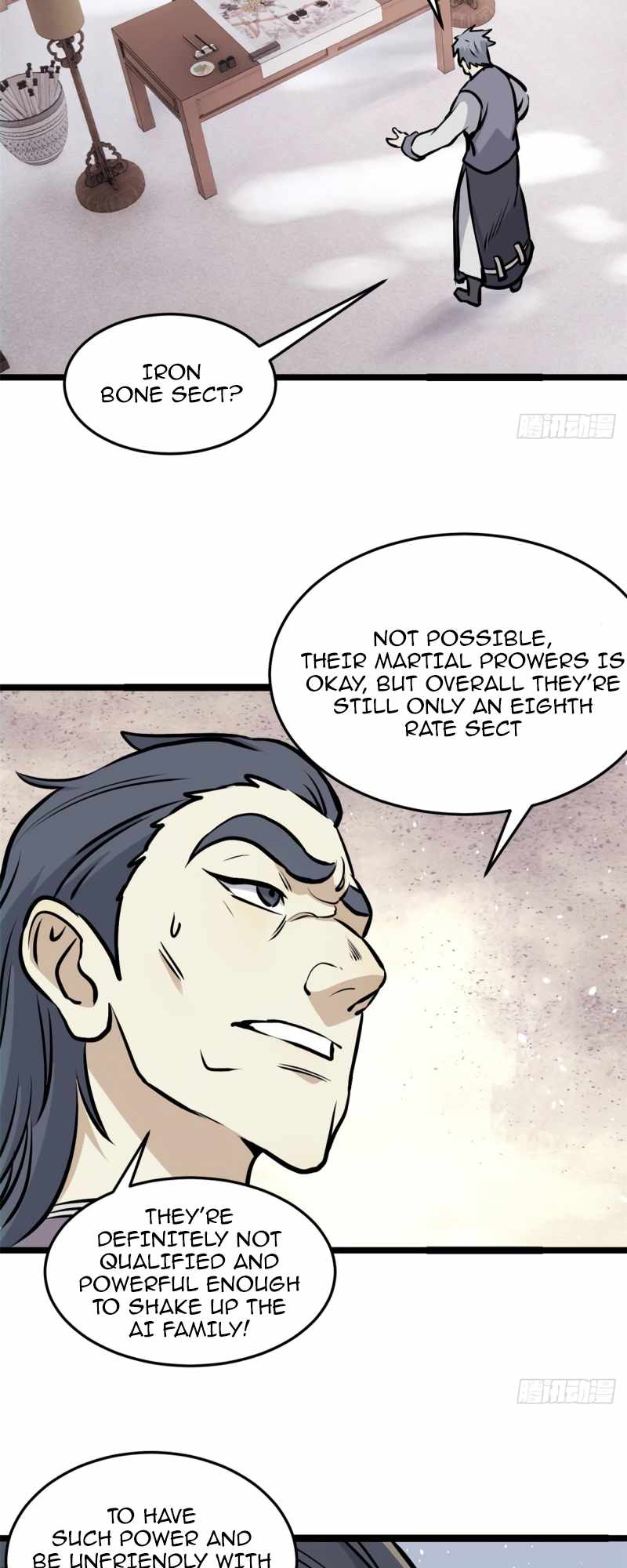 All Hail the Sect Leader Chapter 97 — Page 7