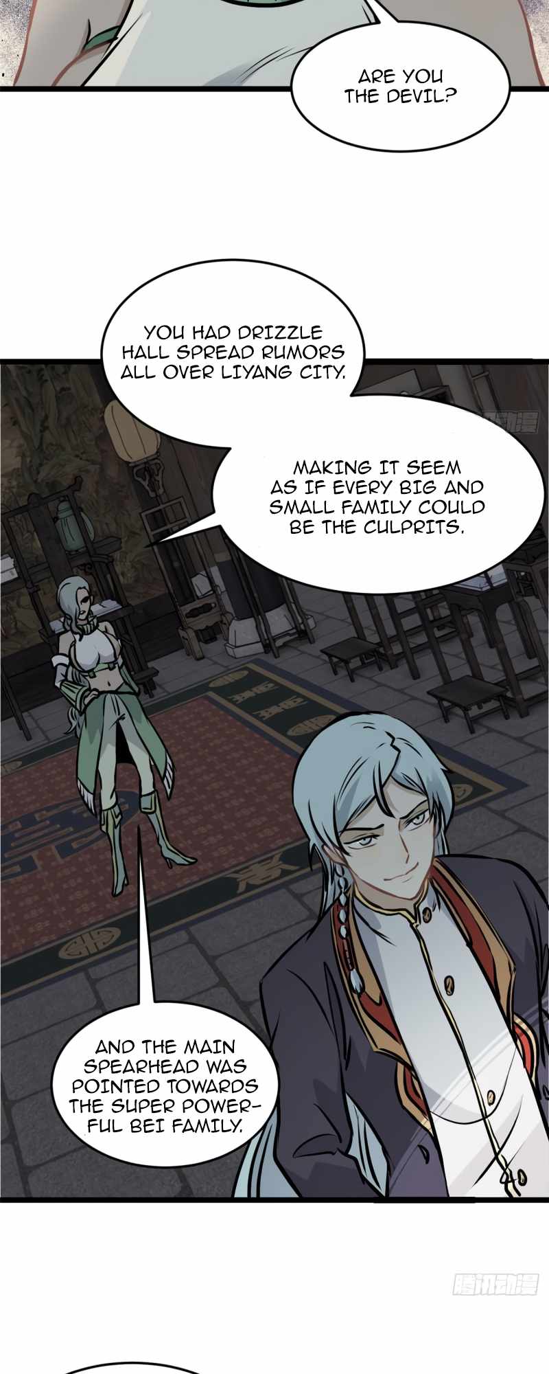All Hail the Sect Leader Chapter 97 — Page 24