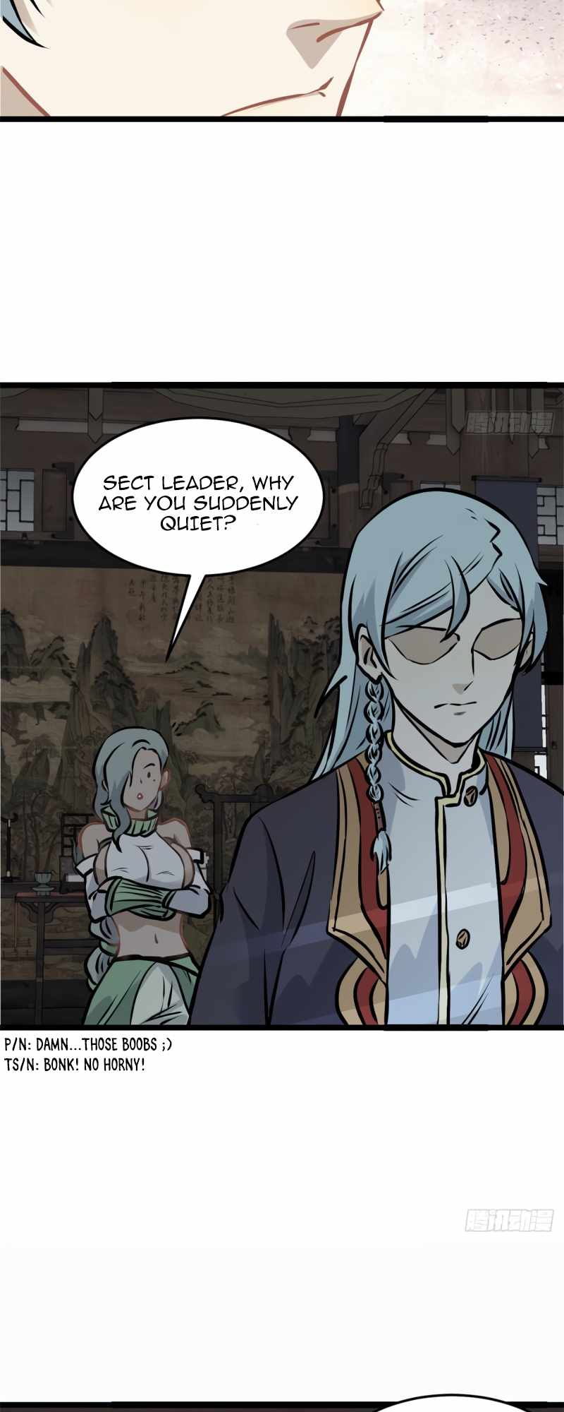 All Hail the Sect Leader Chapter 97 — Page 27