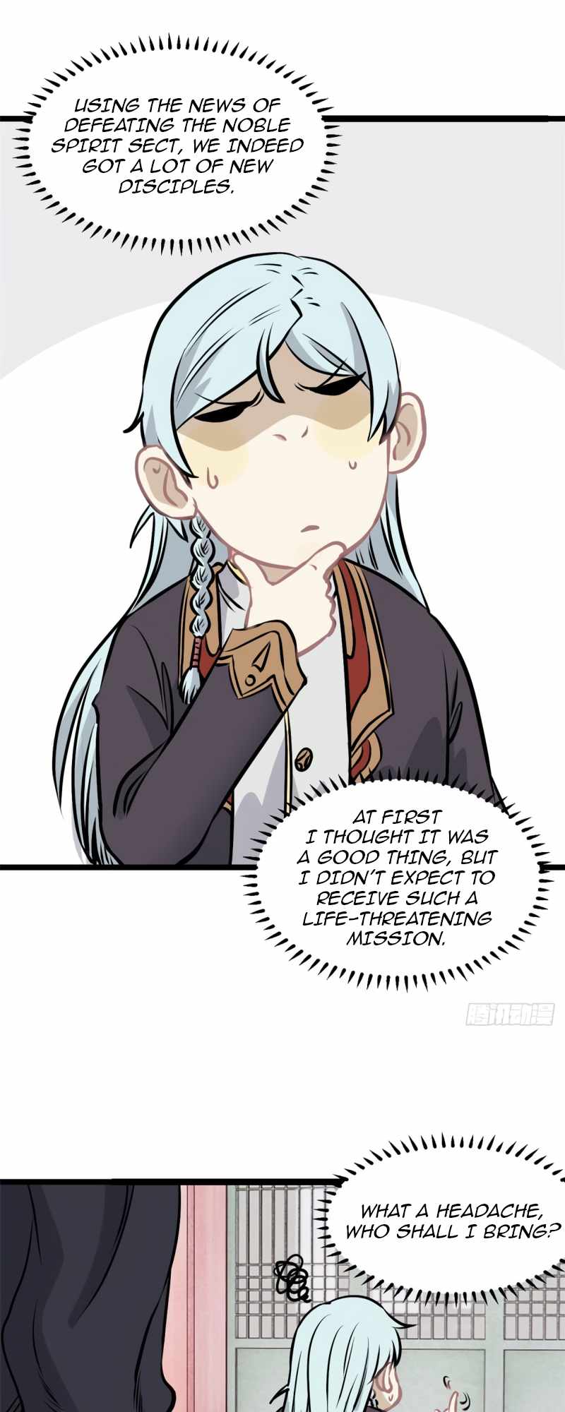 All Hail the Sect Leader Chapter 98 — Page 3