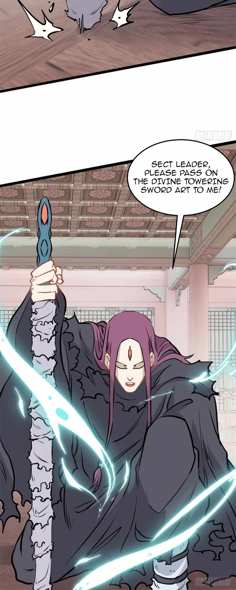 All Hail the Sect Leader Chapter 98 — Page 5