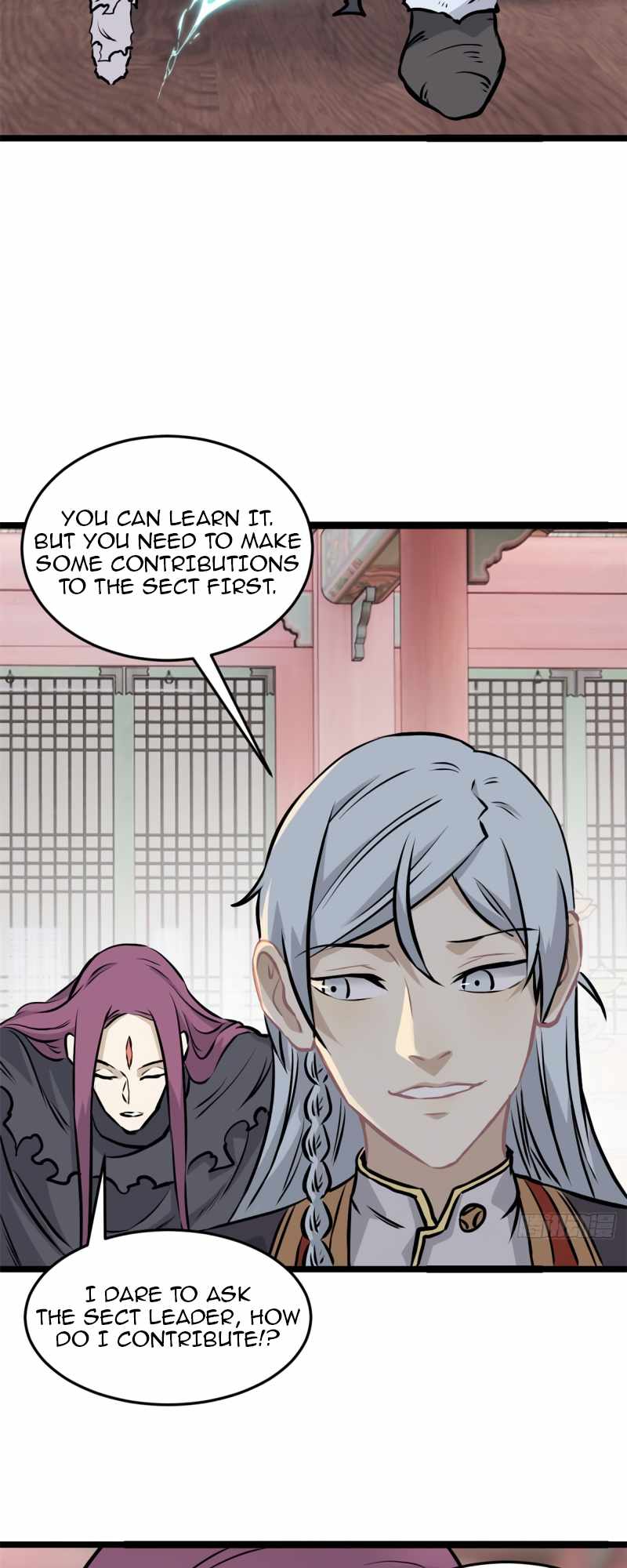 All Hail the Sect Leader Chapter 98 — Page 6