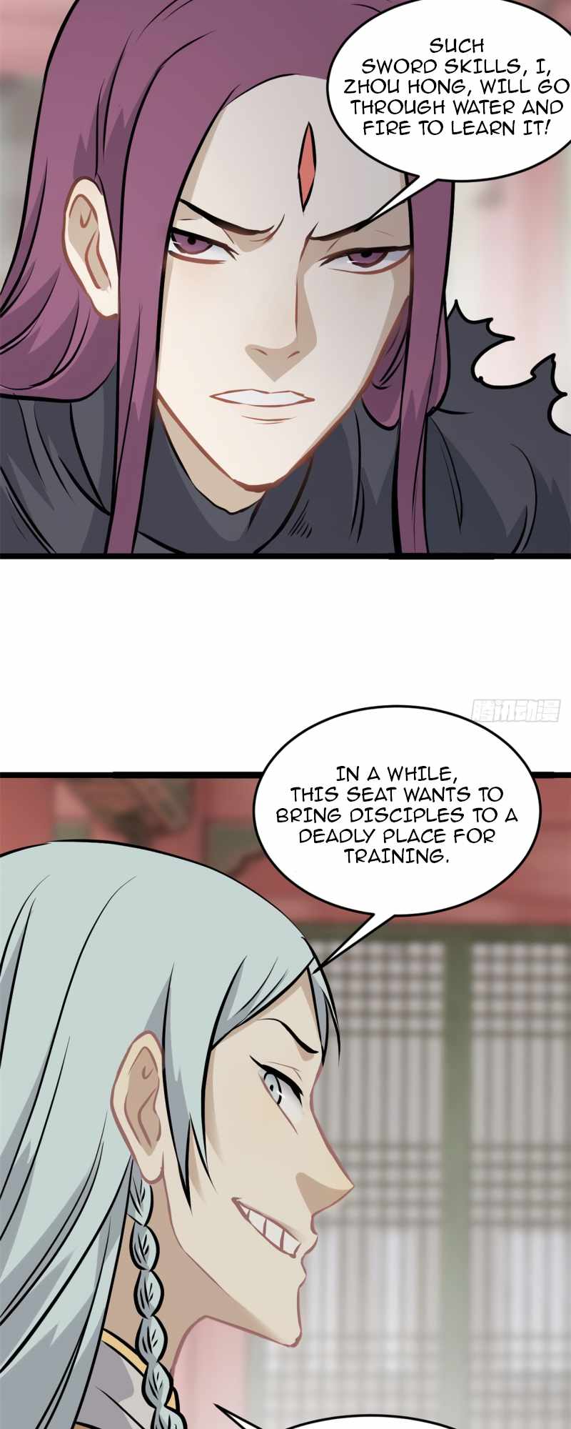 All Hail the Sect Leader Chapter 98 — Page 7