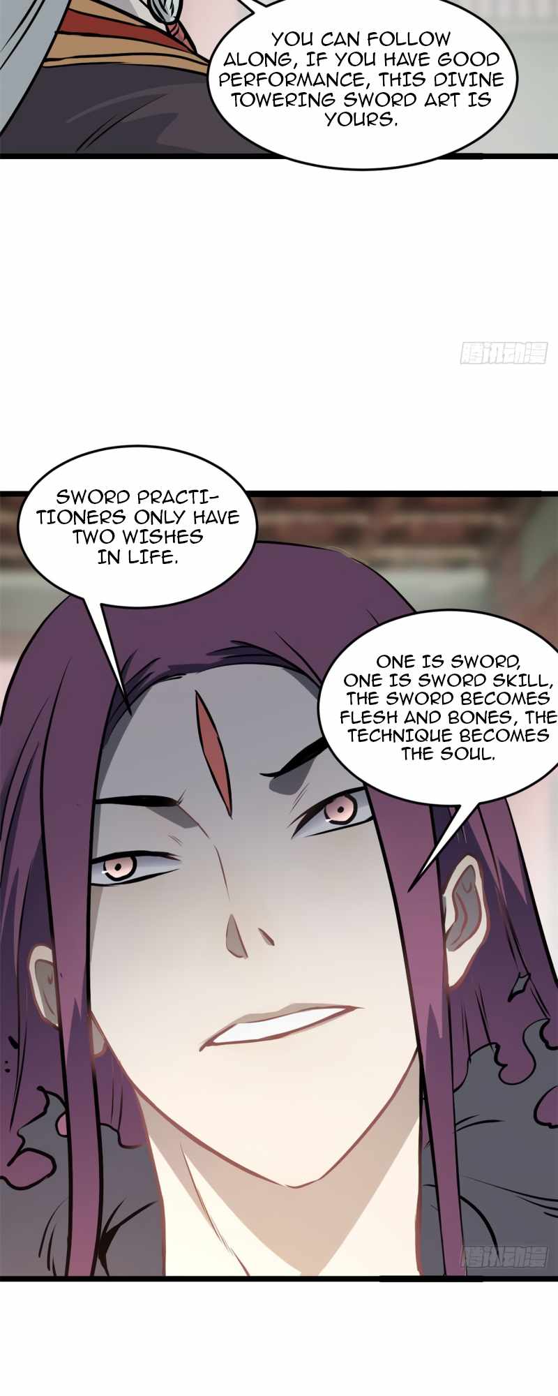 All Hail the Sect Leader Chapter 98 — Page 8