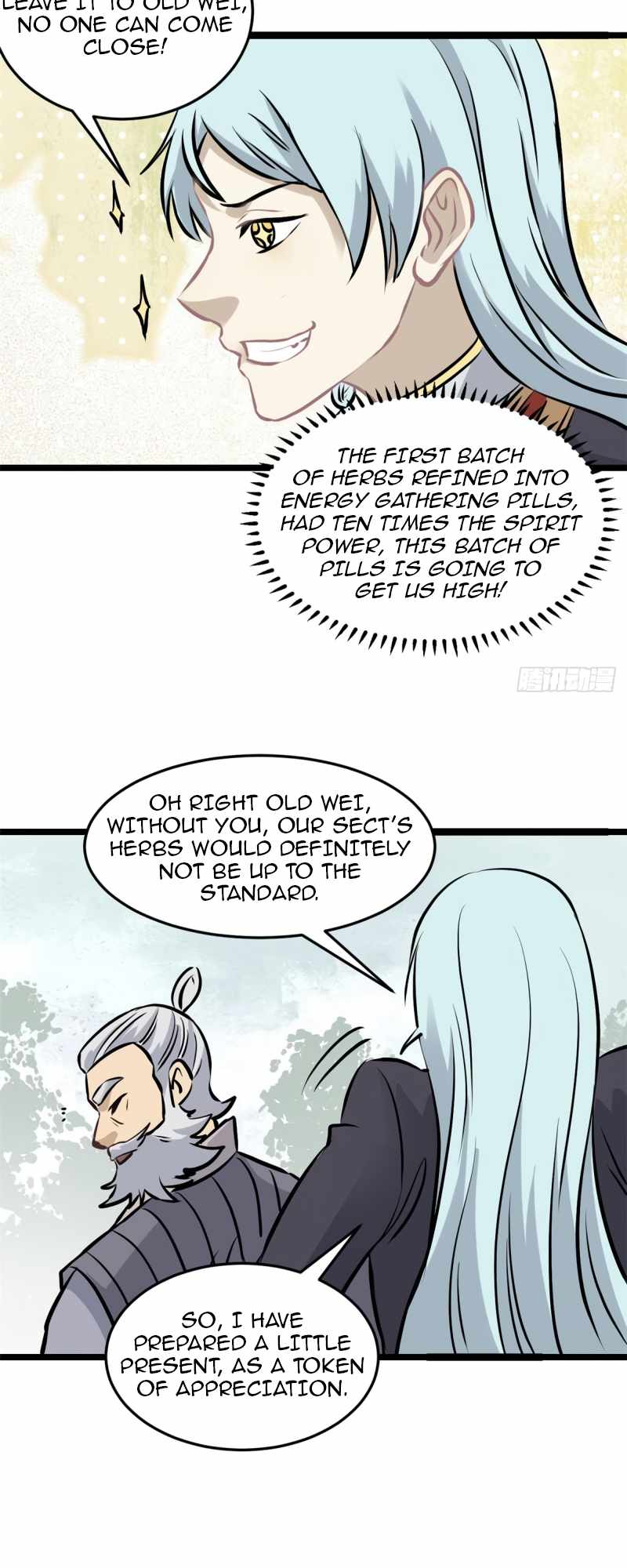 All Hail the Sect Leader Chapter 98 — Page 13
