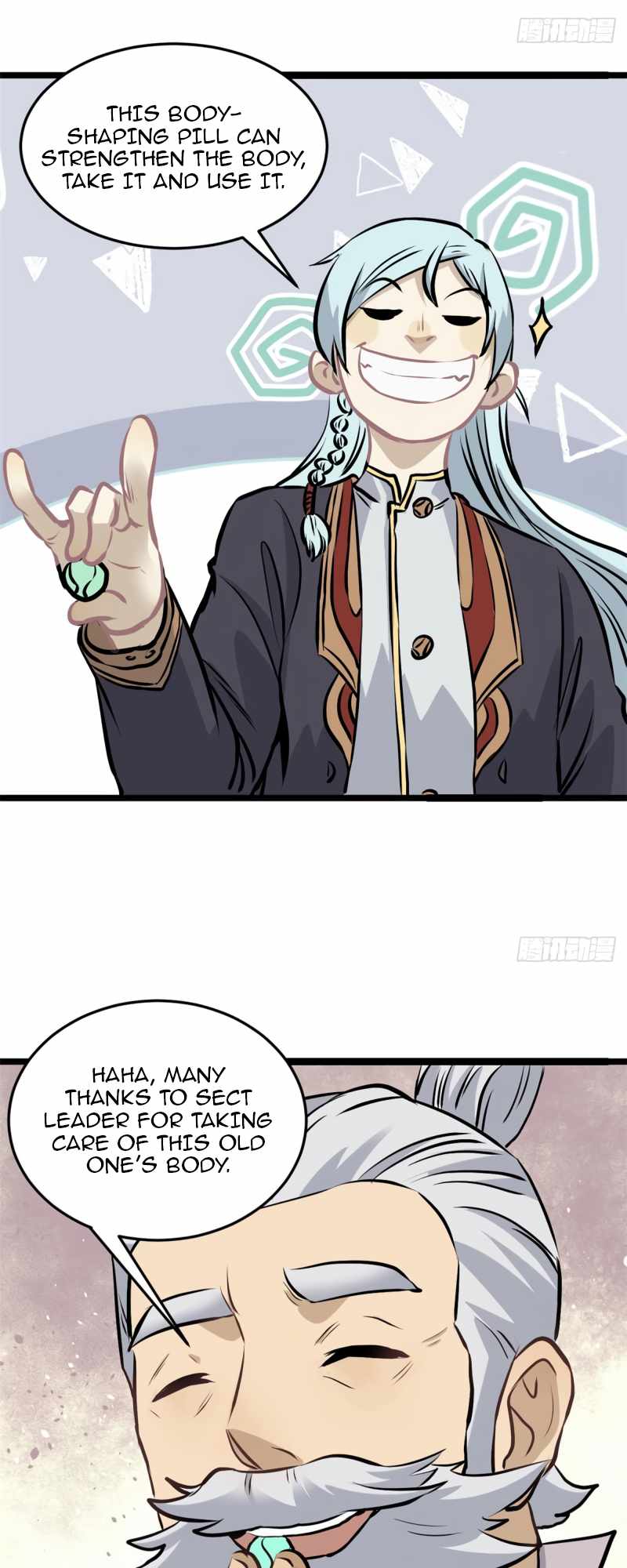 All Hail the Sect Leader Chapter 98 — Page 14