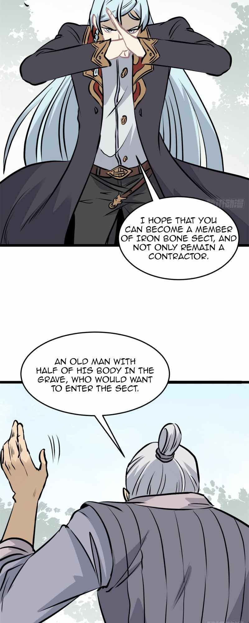 All Hail the Sect Leader Chapter 98 — Page 19