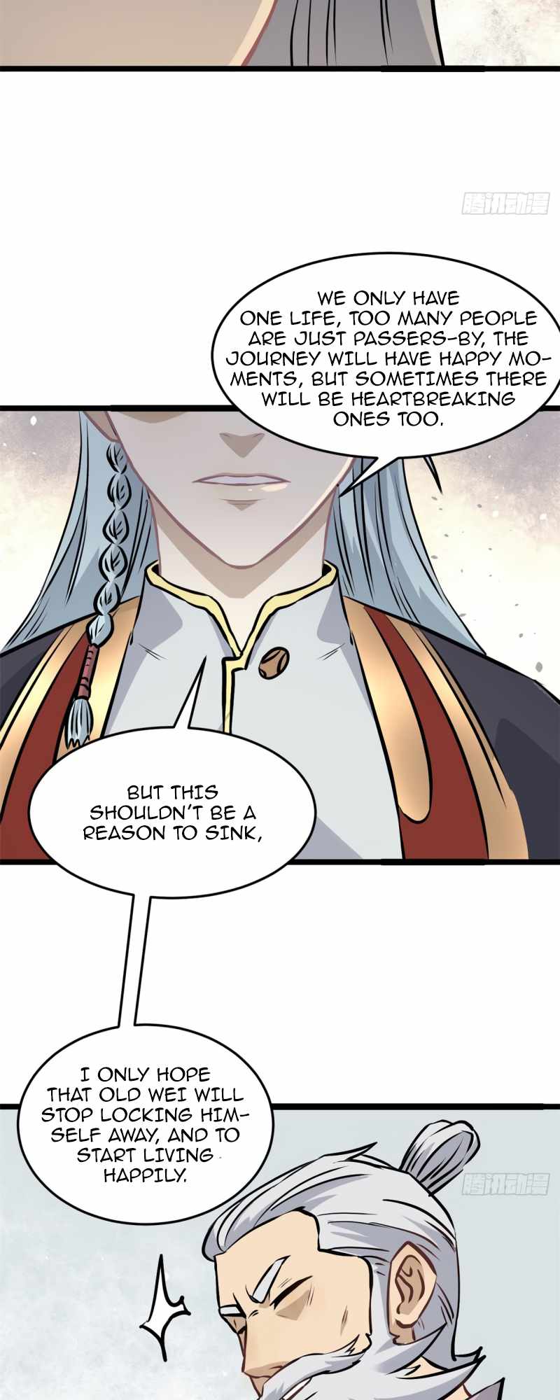 All Hail the Sect Leader Chapter 98 — Page 23
