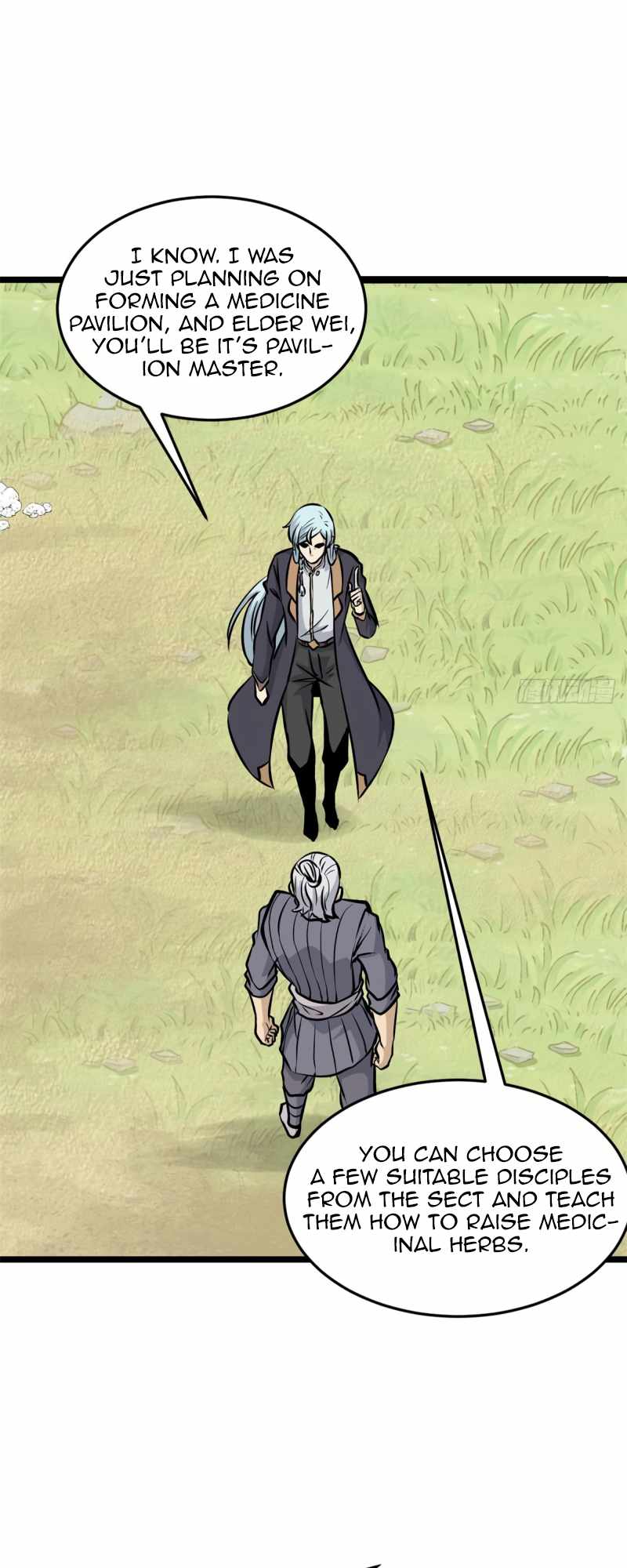 All Hail the Sect Leader Chapter 99 — Page 5