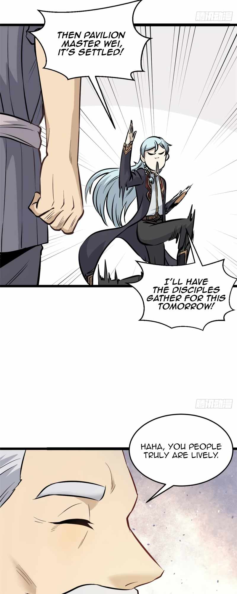 All Hail the Sect Leader Chapter 99 — Page 6